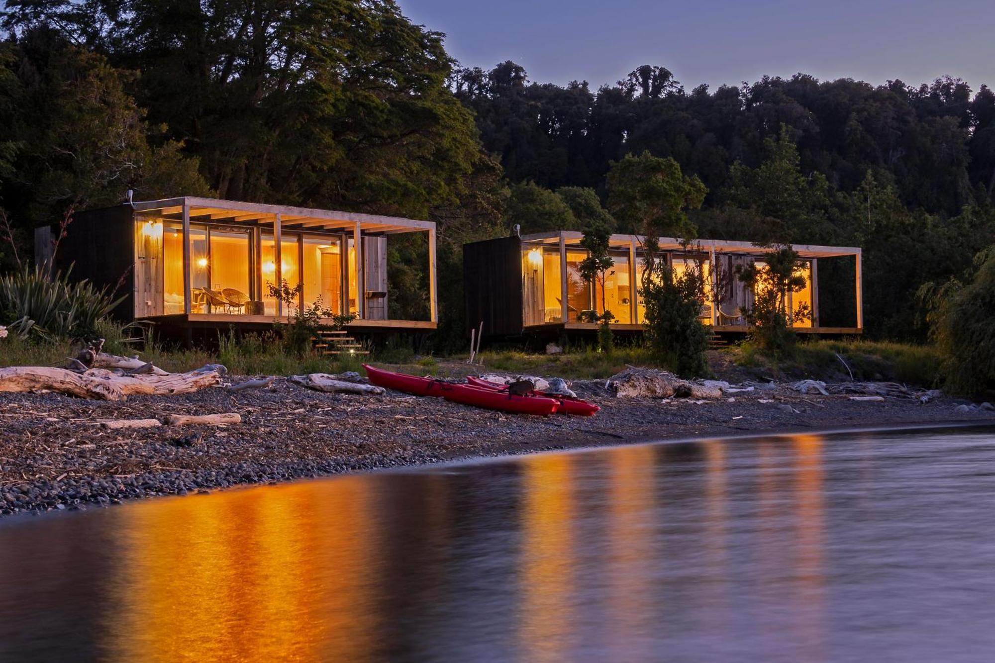 Outscape L Cabanas Lago Puyehue Exteriér fotografie