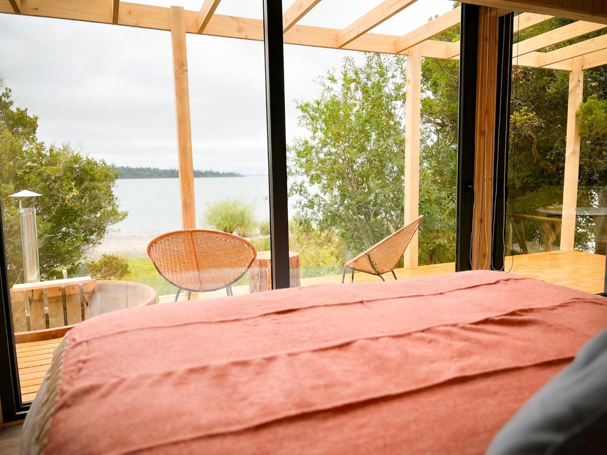 Outscape L Cabanas Lago Puyehue Exteriér fotografie