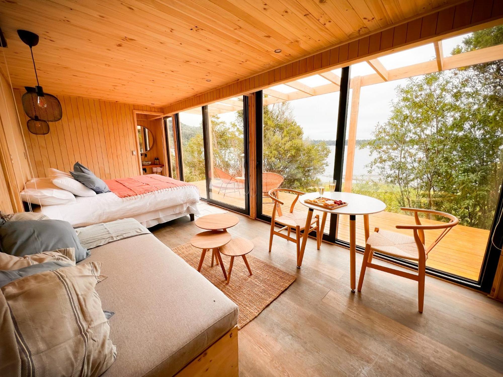 Outscape L Cabanas Lago Puyehue Exteriér fotografie