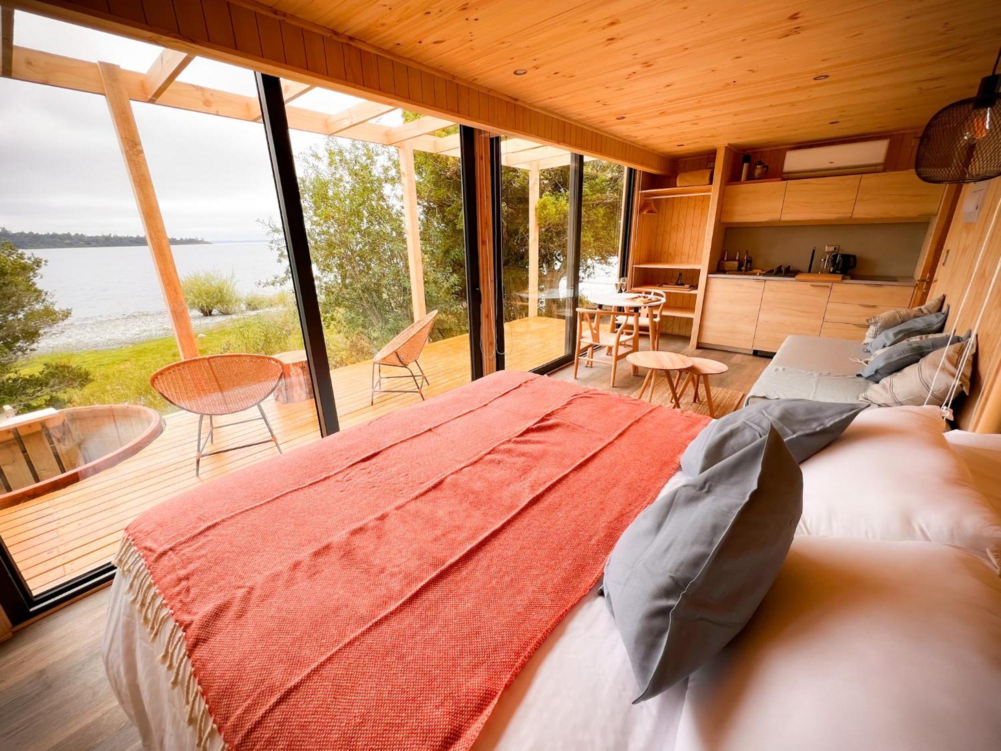 Outscape L Cabanas Lago Puyehue Exteriér fotografie