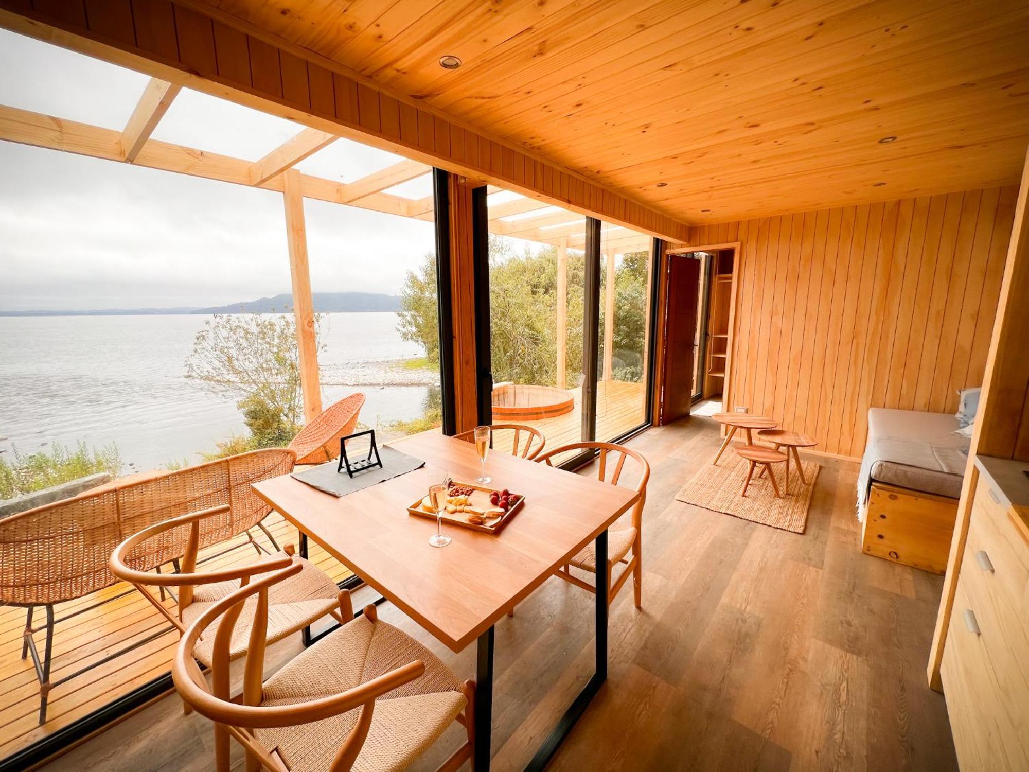 Outscape L Cabanas Lago Puyehue Exteriér fotografie
