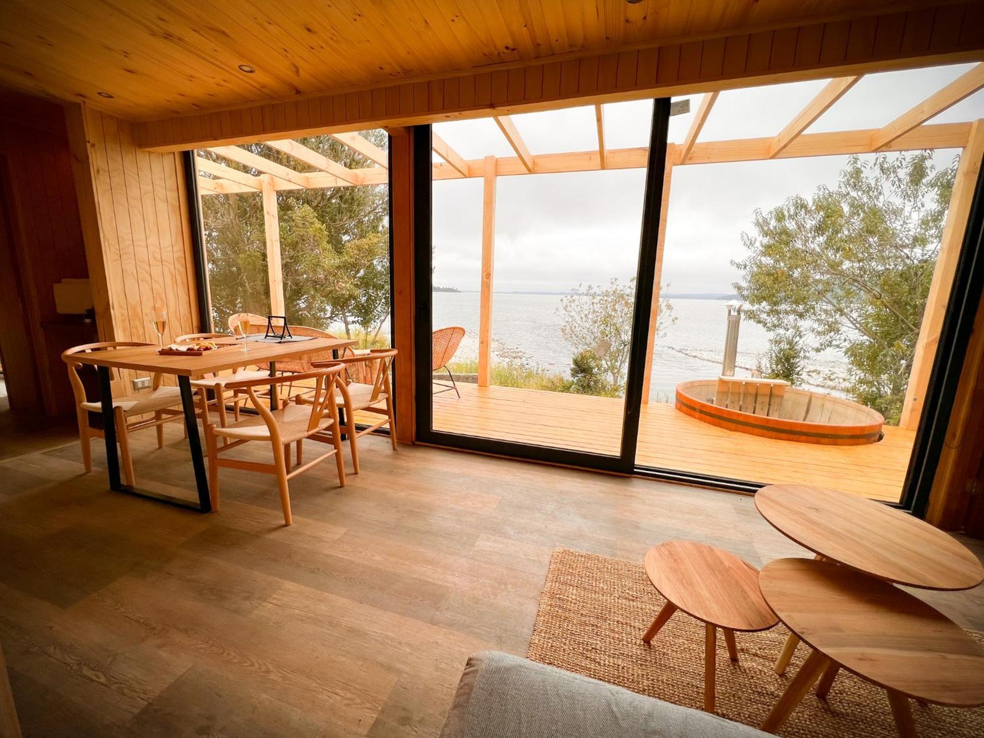 Outscape L Cabanas Lago Puyehue Exteriér fotografie