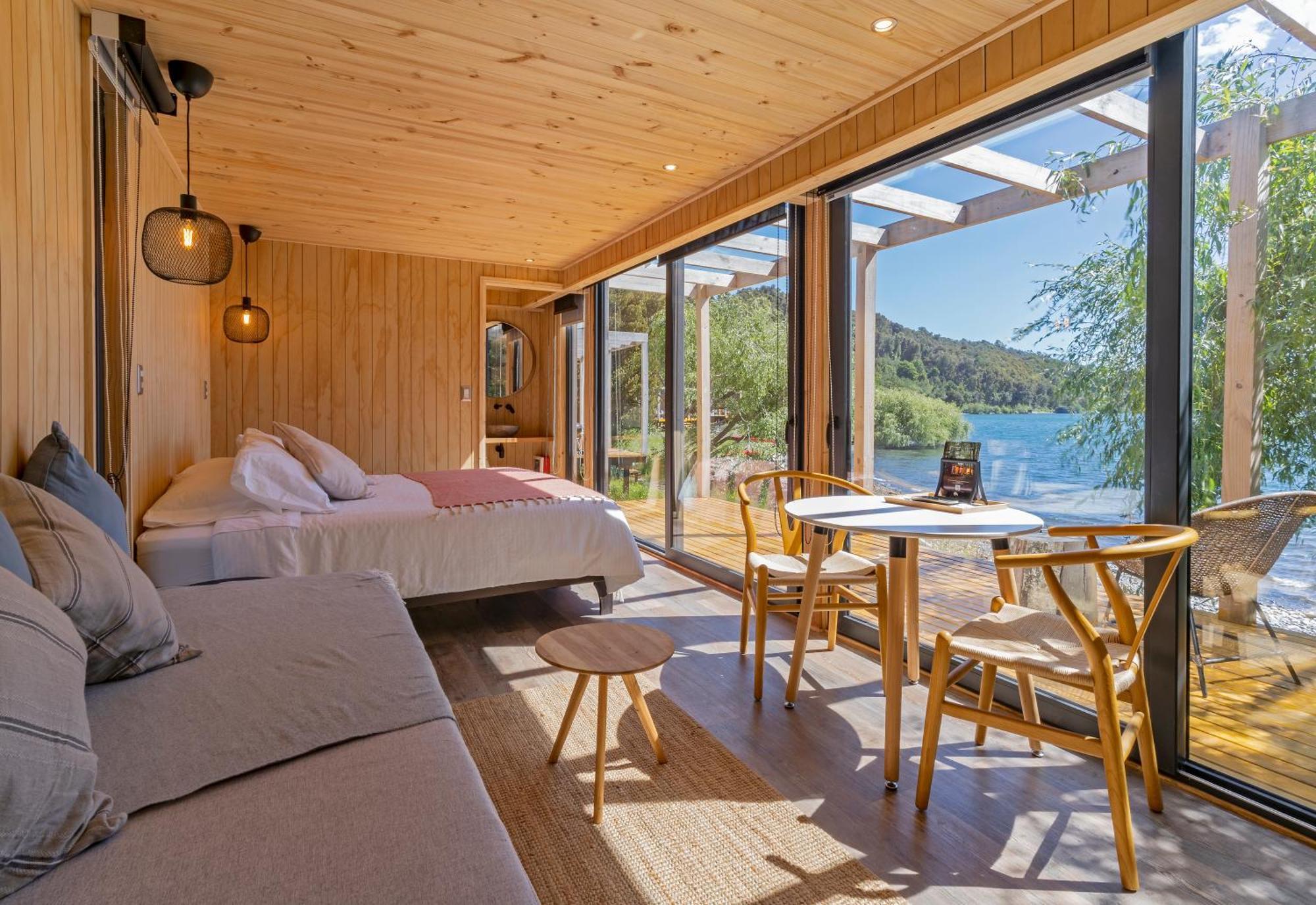 Outscape L Cabanas Lago Puyehue Exteriér fotografie