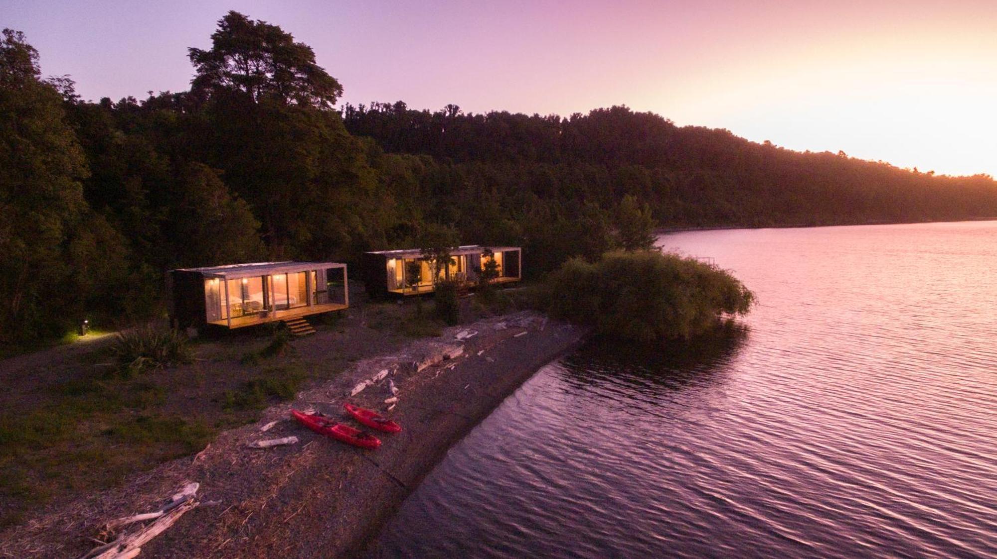 Outscape L Cabanas Lago Puyehue Exteriér fotografie