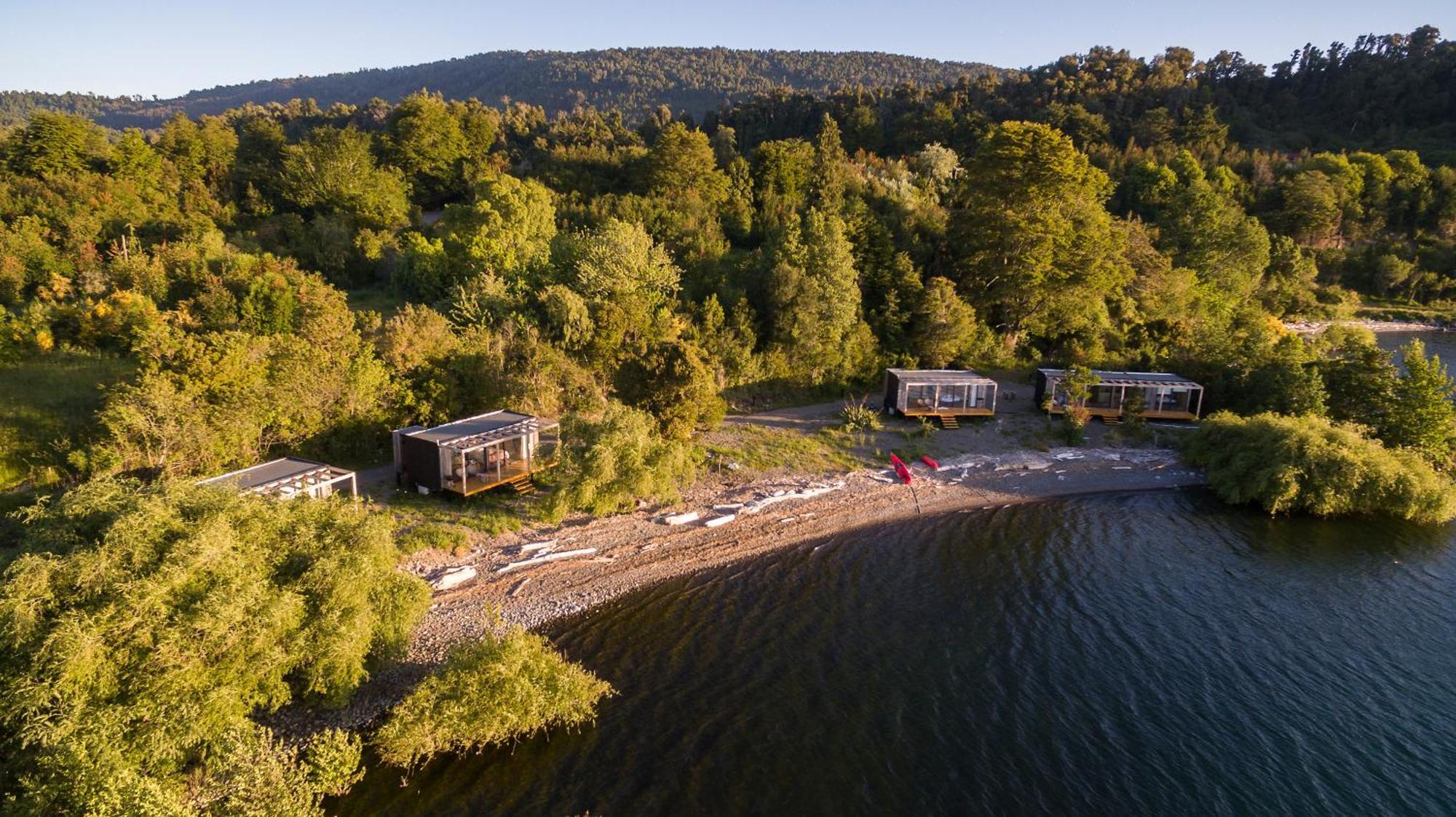 Outscape L Cabanas Lago Puyehue Exteriér fotografie