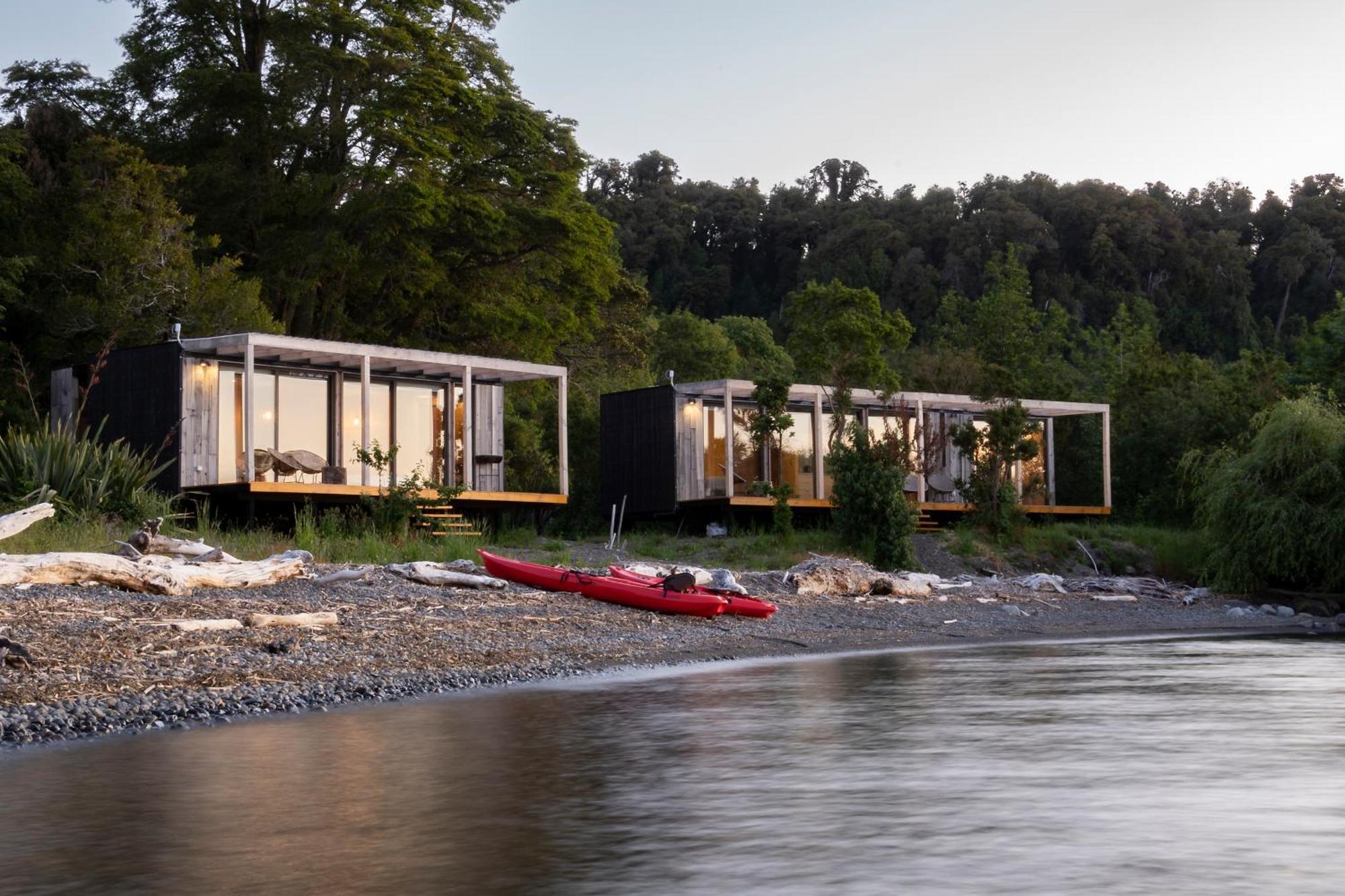 Outscape L Cabanas Lago Puyehue Exteriér fotografie