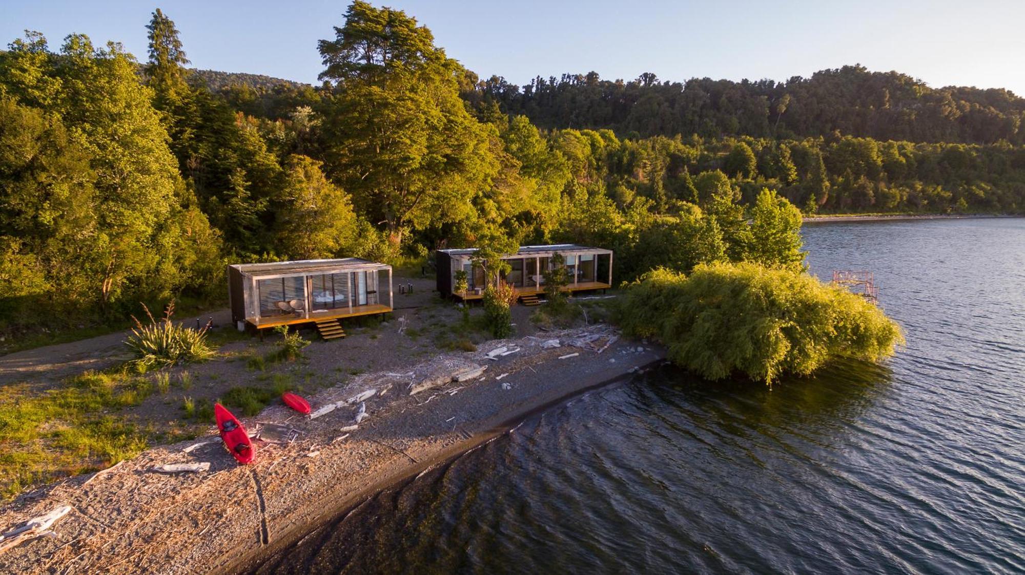 Outscape L Cabanas Lago Puyehue Exteriér fotografie