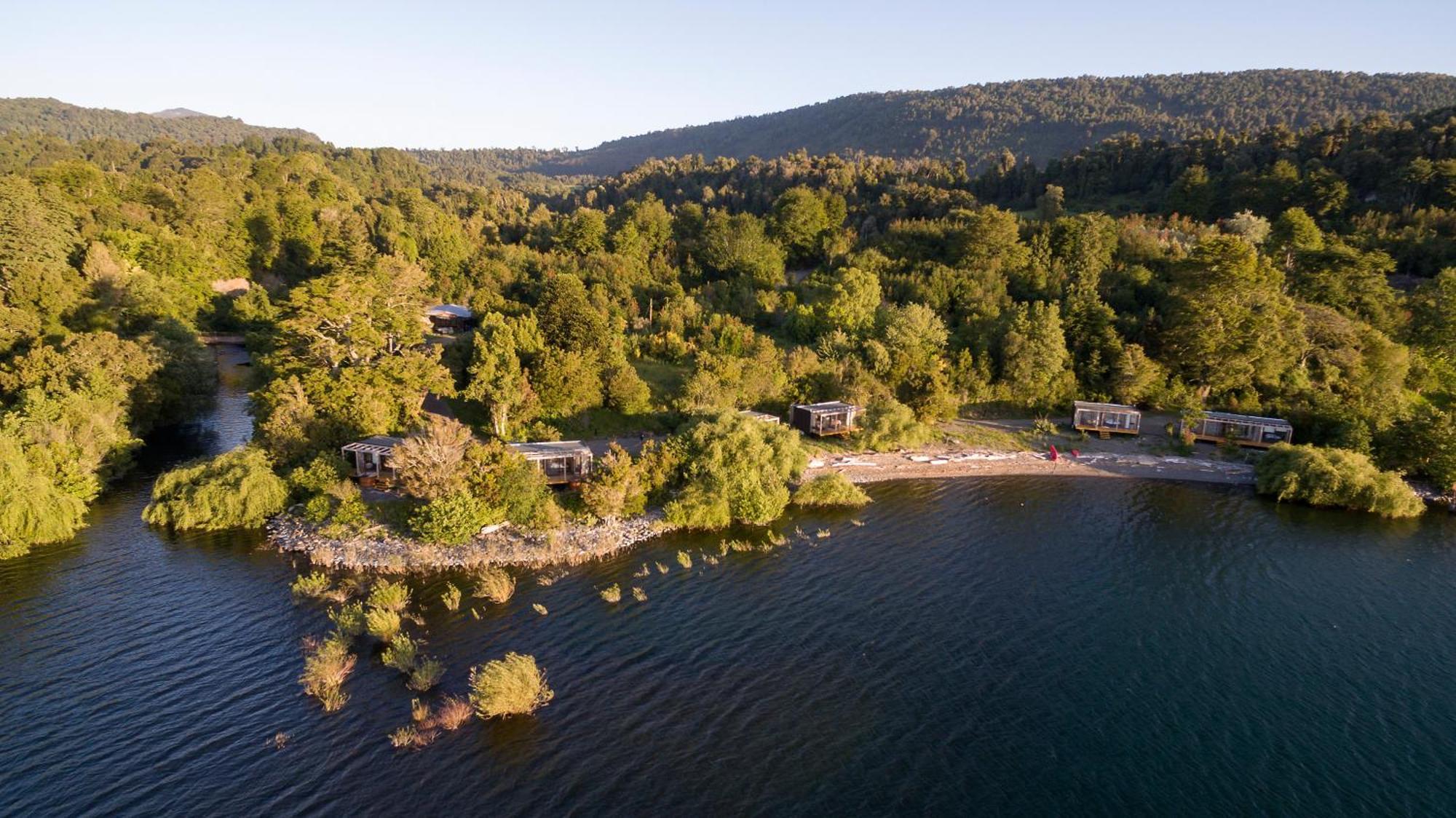 Outscape L Cabanas Lago Puyehue Exteriér fotografie